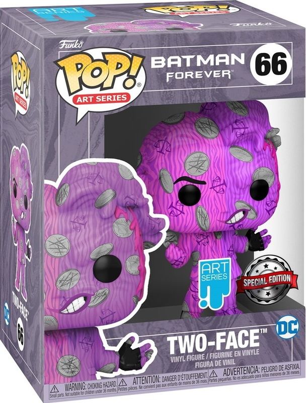 Qn8 Two-Face ArtSeries SE 66
