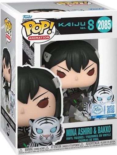 Eb32 Kaiju No. 8 : Mina Ashiro &amp; Bakko 2085
