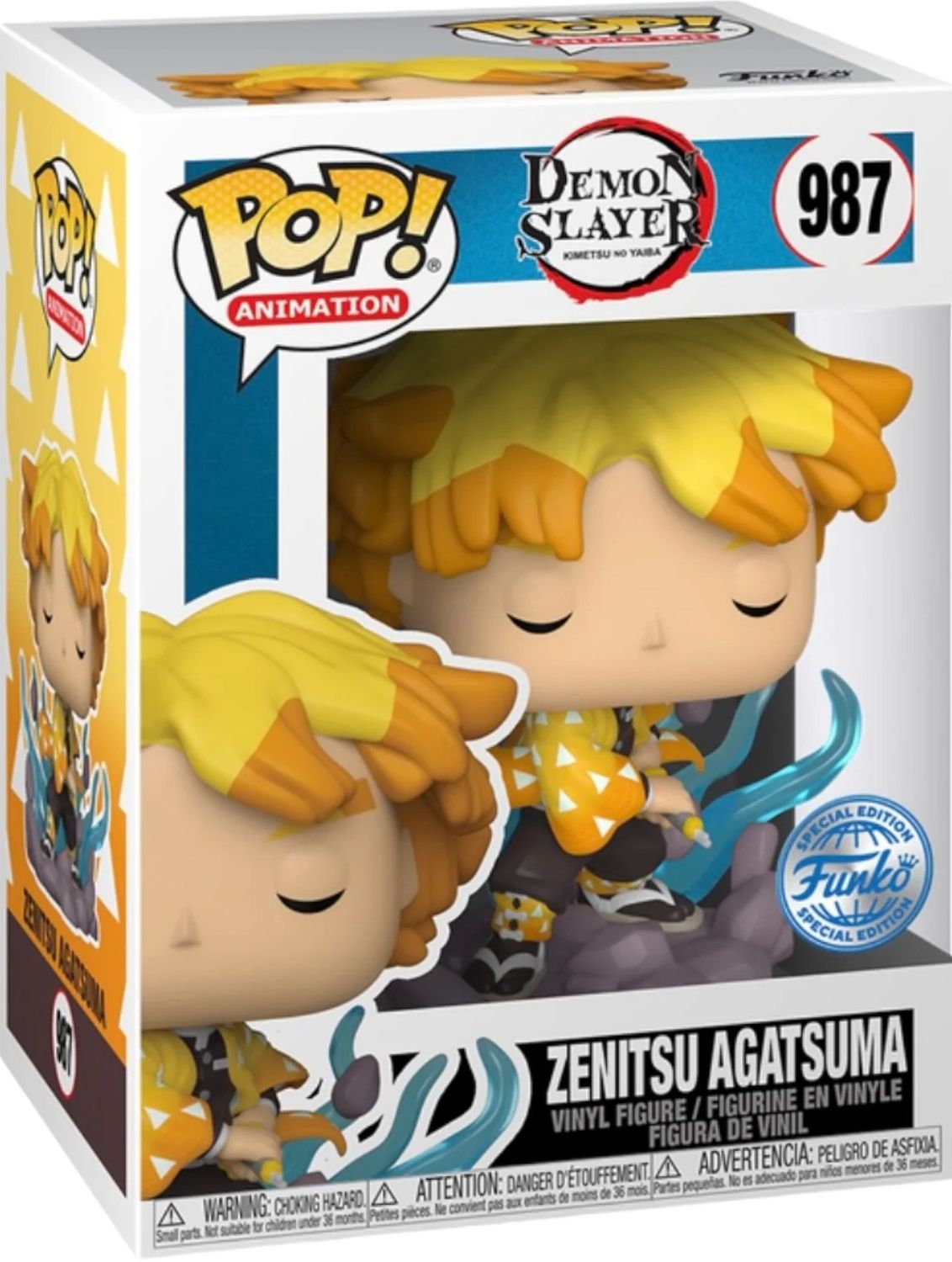 Dl100 Demon Slayer : Zenitsu Agatsuma SEF 987