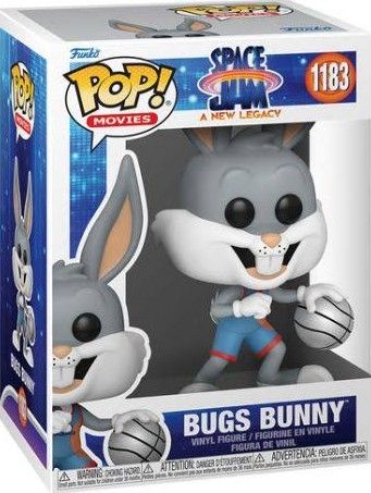 Funko Pop Space Jam: A New Legacy : Bugs Bunny 1183