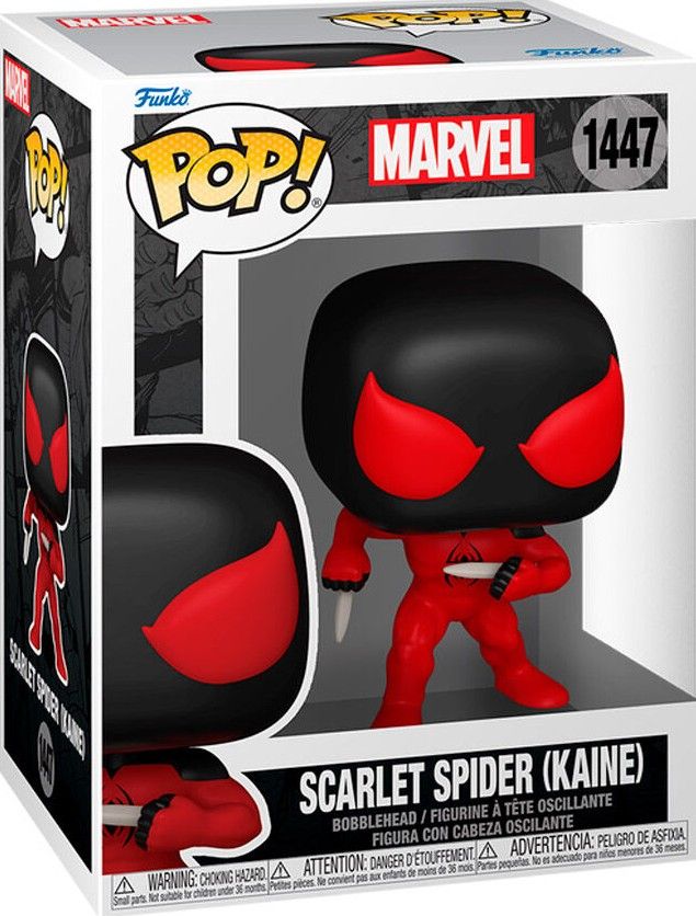 Funko Pop Marvel : Scarlet Spider (Kaine) 1447