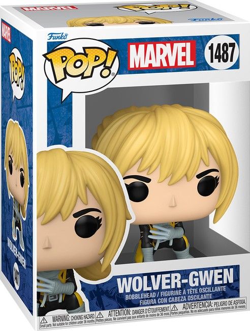 Funko Pop Marvel : Wolver-Gwen 1487