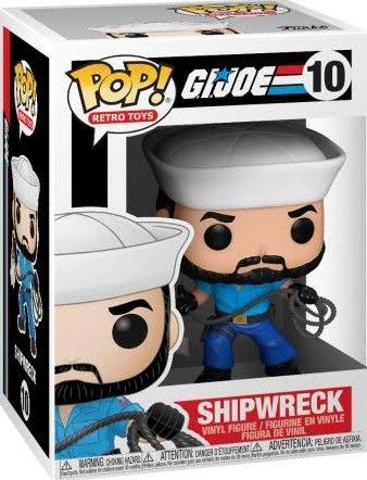 Funko Pop G.I. Joe : Shipwreck 10
