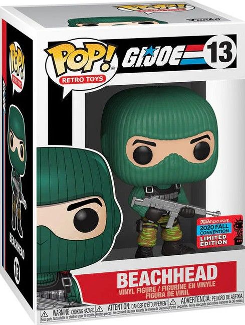 Funko Pop G.I. Joe : Beachhead 13