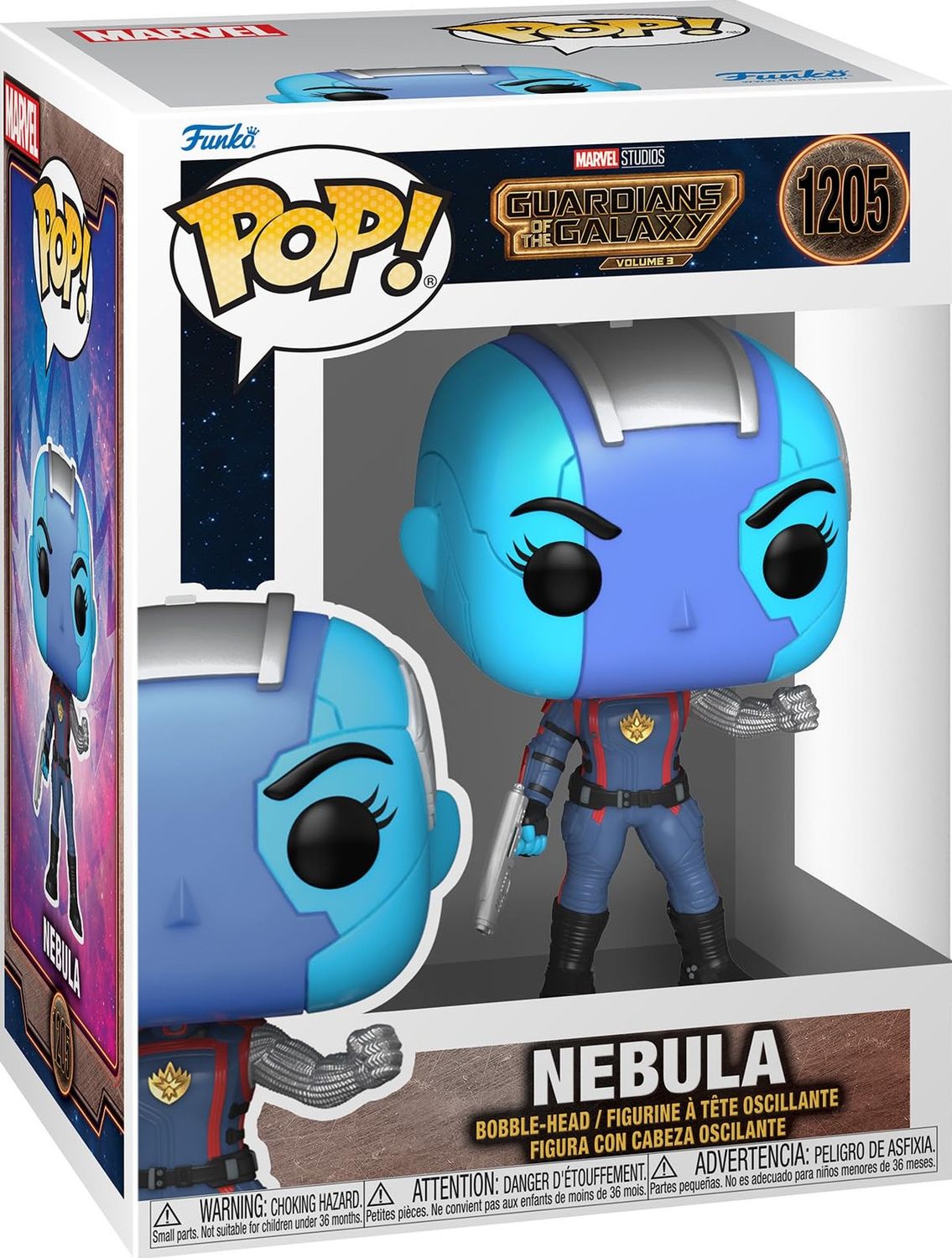 Funko Pop Guardians of the Galaxy : Nebula 1205