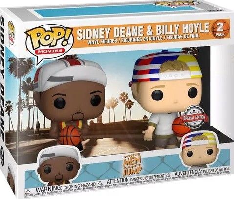 Funko Pop White Men Can't Jump : Sidney Deane &amp; Billy Hoyle 2 Pack