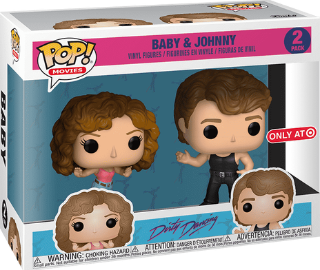Funko Pop Dirty Dancing : Baby &amp; Johnny OaT 2 Pack