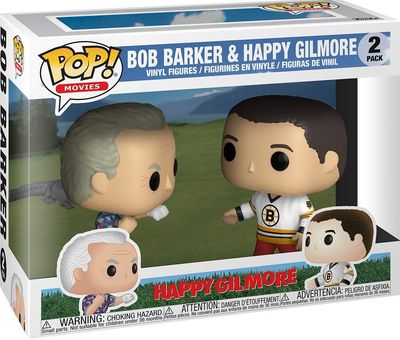 Funko Pop Happy Gilmore : Bob Barker &amp; Happy Gilmore 2 Pack
