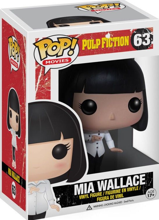 Funko Pop Pulp Fiction : Mia Wallace 63