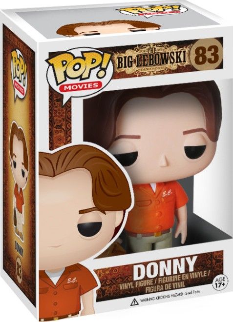 Funko Pop The Big Lebowski : Donny 83