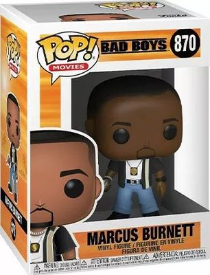 Funko Pop Bad Boys : Marcus Burnett 870