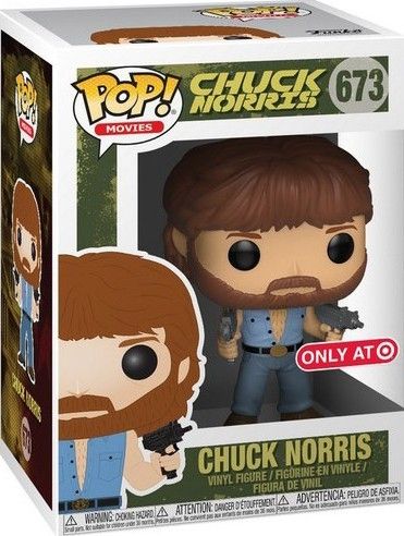 Funko Pop Chuck Norris 673