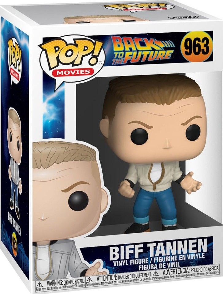 Funko Pop Back to the Future : Biff Tannen 963