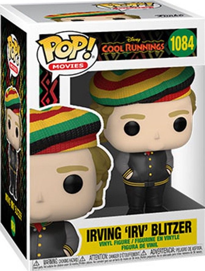 Funko Pop Cool Runnings : Irving 'Irv' Blitzer 1084