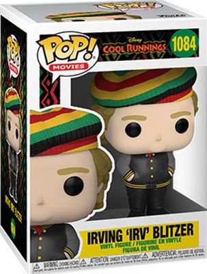 Funko Pop Cool Runnings : Irving 'Irv' Blitzer 1084