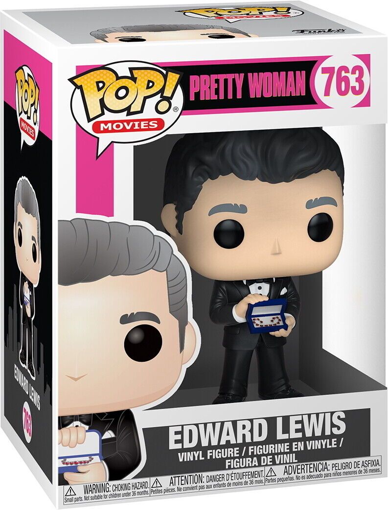Funko Pop Pretty Woman : Edward Lewis 763