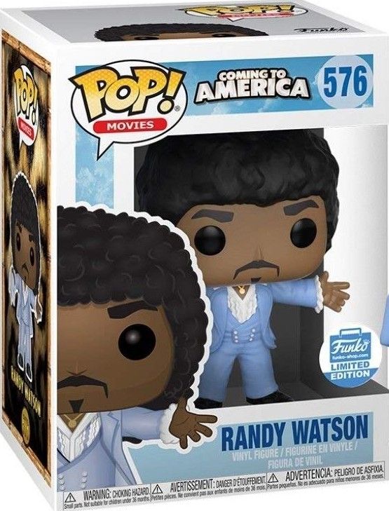 Funko Pop Coming to America : Randy Watson 576