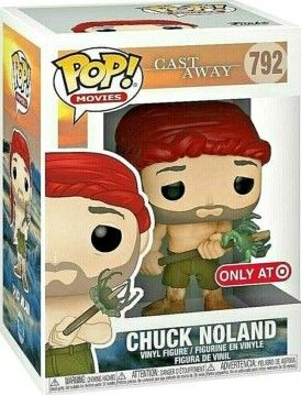 Funko Pop Cast Away : Chuck Noland 792