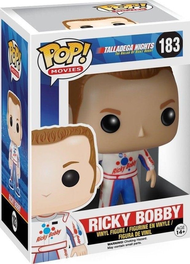 Funko Pop Talladega Nights : Ricky Bobby 183