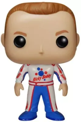 Funko Pop Talladega Nights : Ricky Bobby 183