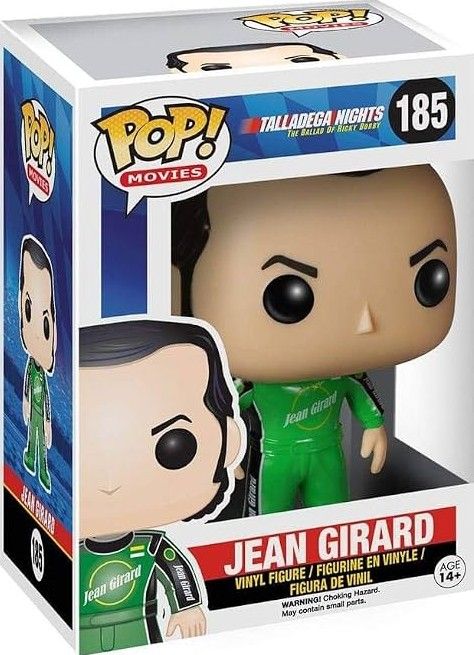 Funko Pop Talladega Nights : Jean Girard 185