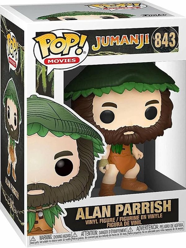 Funko Pop Jumanji : Alan Parrish 843