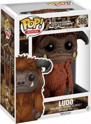 Funko Pop Labyrinth : Ludo 366