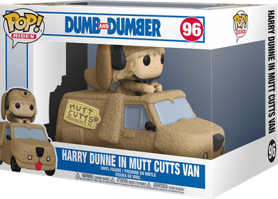 Funko Pop Dumb and Dumber : Harry Dunne In Mutt Cutts Van 96
