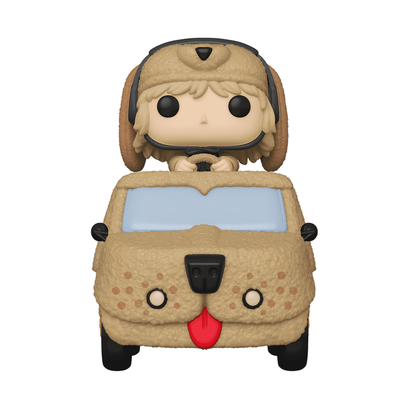 Funko Pop Dumb and Dumber : Harry Dunne In Mutt Cutts Van 96