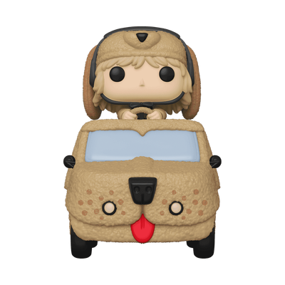 Funko Pop Dumb and Dumber : Harry Dunne In Mutt Cutts Van 96