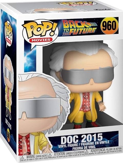 Funko Pop Back to the Future : Doc 2015 960