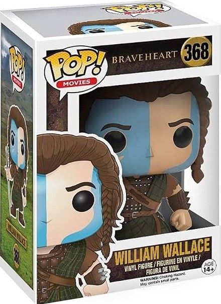 Funko Pop Braveheart : William Wallace 368