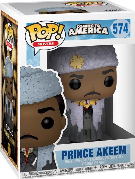 Funko Pop Coming to America : Prince Akeem 574