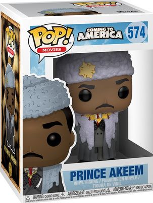 Funko Pop Coming to America : Prince Akeem 574