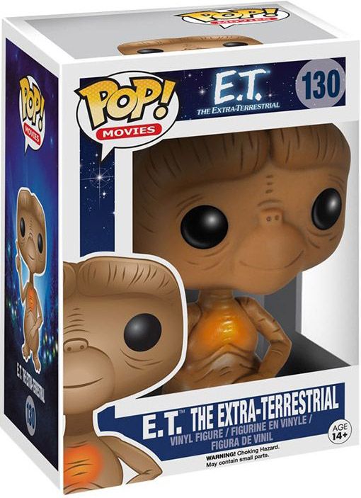 Funko Pop E.T. the Extra-Terrestrial : E.T. The Extra-Terrestrial 130