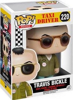 Funko Pop Taxi Driver : Travis Bickle 220