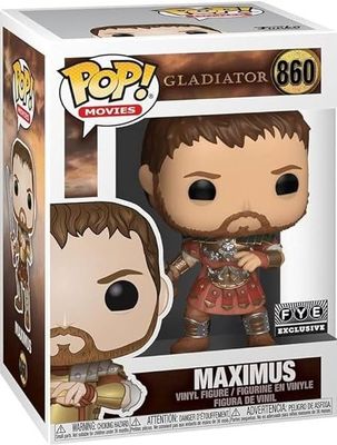 Funko Pop Gladiator : Maximus FYE 860