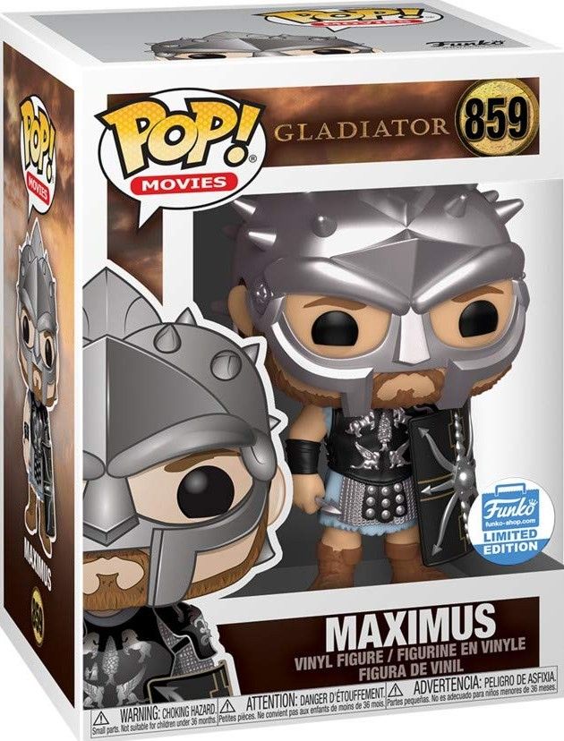 Funko Pop Gladiator : Maximus 859