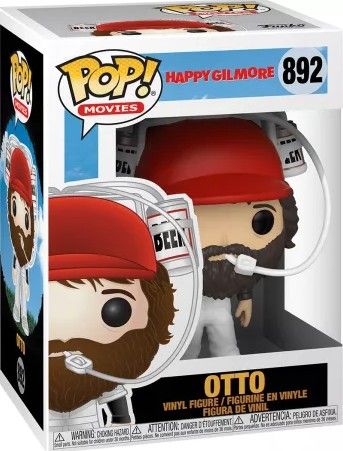 Funko Pop Happy Gilmore : Otto 892