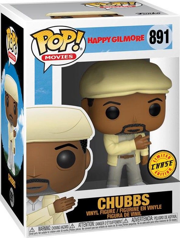 Funko Pop Happy Gilmore : Chubbs 891 (Chase)