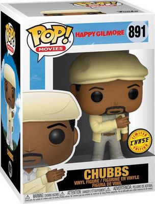 Funko Pop Happy Gilmore : Chubbs 891 (Chase)