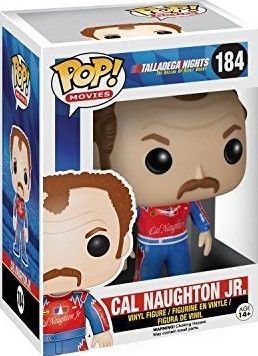 Funko Pop Talladega Nights : Cal Naughton Jr. 184