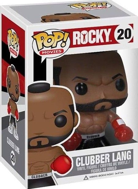 Funko Pop Rocky : Clubber Lang 20
