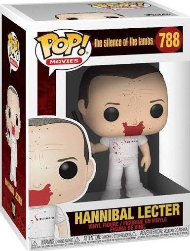 Funko Pop The Silence of the Lambs : Hannibal Lecter 788