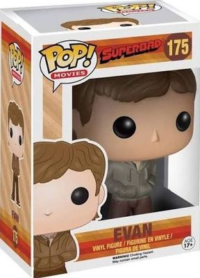 Funko Pop Superbad : Evan 175