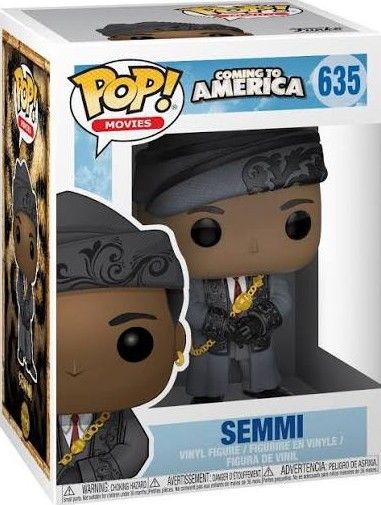 Funko Pop Coming to America  : Semmi 575