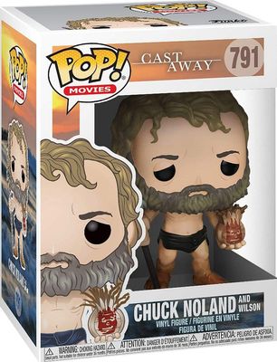 Funko Pop Cast Away : Chuck Noland And Wilson 791