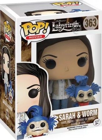 Funko Pop Labyrinth : Sarah &amp; Worm 363
