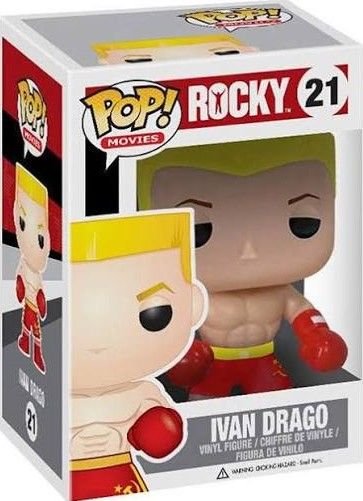 Funko Pop Rocky : Ivan Drago 21
