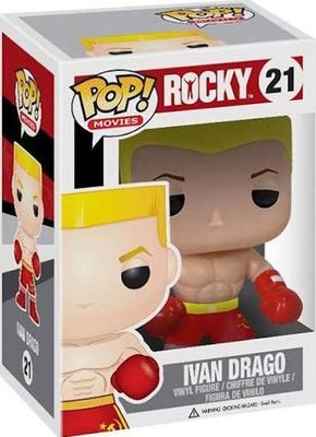 Funko Pop Rocky : Ivan Drago 21